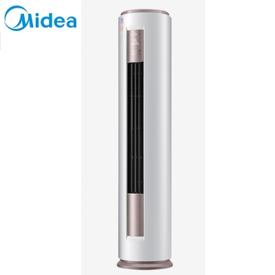 美的（Midea）2匹 智行 圆柱立柜式 定速冷暖 客厅空调柜机 KFR-51LW/DY-YA400(D3)